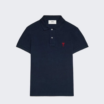 AMI Herz-Logo Poloshirt 153493753