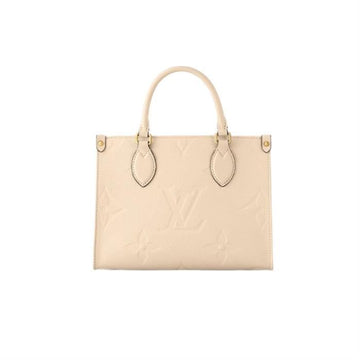 LOUIS VUITTON On The Go PM Beige M46569 139195072 [P]