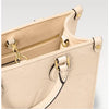 LOUIS VUITTON On The Go PM Beige M46569 139195072 [P]