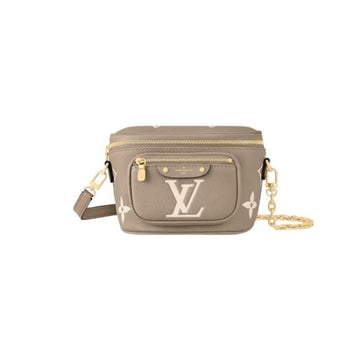 LOUIS VUITTON Mini Bum Bag Beige M83219 139195087 [P]