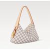 Louis Vuitton Slouchy PM Damier Pattern White N00116 139195095 [P]