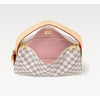 Louis Vuitton Slouchy PM Damier Pattern White N00116 139195095 [P]