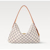 Louis Vuitton Slouchy PM Damier Pattern White N00116 139195095 [P]