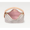 LOUIS VUITTON Slouchy MM Damier Muster Weiß N00126 139195101 [P]