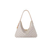 LOUIS VUITTON Slouchy MM Damier Muster Weiß N00126 139195101 [P]