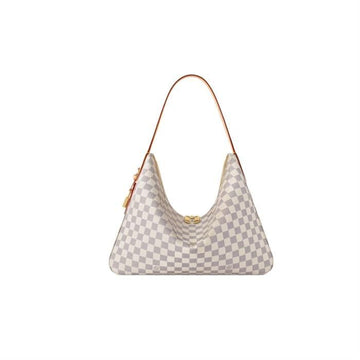 Louis Vuitton Slouchy MM Damier Pattern White N00126 139195101 [P]