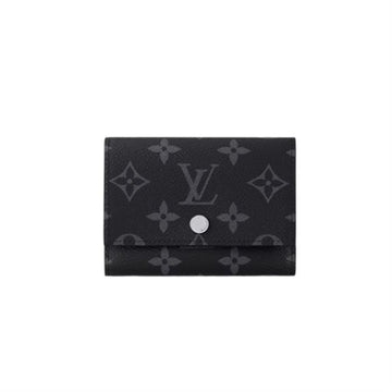 LOUIS VUITTON Victor Wallet Black Monogram Eclipse Pattern M12598 139195110 [P]