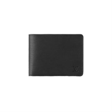 Louis Vuitton Multiple Wallet Epileather M60662 / Men's Bifold Wallet 139195122 [P]