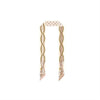 Louis Vuitton Bow BB Bandolier Beige M96173 / Scarf 139195134 [P]