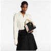 Louis Vuitton Bow BB Bandolier Beige M96173 / Scarf 139195134 [P]