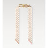 Louis Vuitton Bow BB Bandolier Beige M96173 / Scarf 139195134 [P]