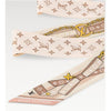 Louis Vuitton Bow BB Bandolier Beige M96173 / Scarf 139195134 [P]