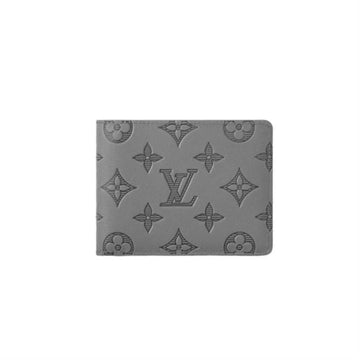 Louis Vuitton Multiple Wallet Gray M81383 139195130 [P]