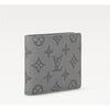 LOUIS VUITTON Multiple Wallet Gray M81383 139195130 [P]