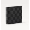 Louis Vuitton Amerigo Wallet Black Damier Pattern N60053 139195138 [P]