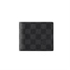 Louis Vuitton Amerigo Wallet Black Damier Pattern N60053 139195138 [P]