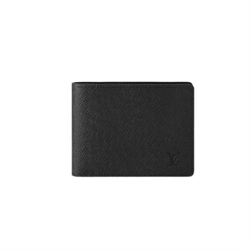 Louis Vuitton Multiple Wallet Leather M30531 / Men's Bifold Wallet 139195118 [P]