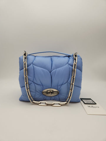 MULBERRY Napa Softy Chain Schultertasche Himmel (HH8355) 139195209