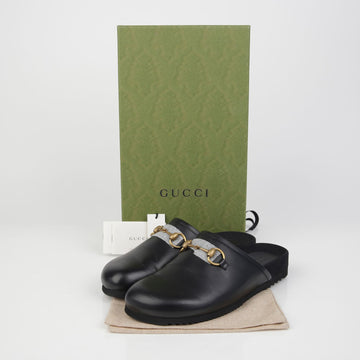 GUCCI Horsbit Sandalen 6.5 138609148