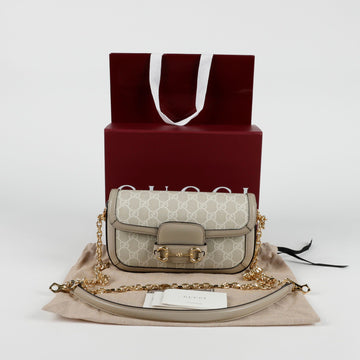 Gucci Horsebit 1955 Small Shoulder Crossbody 735178 138564855