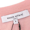 Maison Kitsune Short Sleeve Baby Fox Knit 138575297 [P]