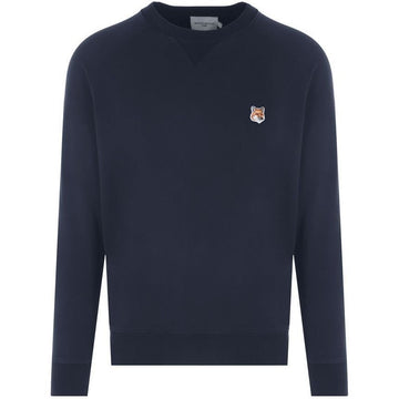 MAISON KITSUNE Fox Logo Sweatshirt Navy AM00303KM0001 P480 49391967