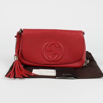 Gucci Soho Tassel Shoulder Crossbody Bag 536224 138879430