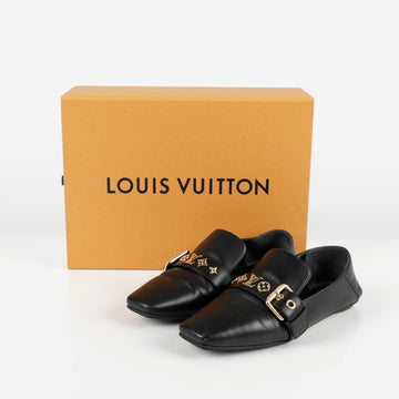 LOUIS VUITTON 35サイズ バイア フラット ローファー 138894434