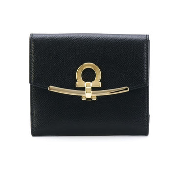 SALVATORE FERRAGAMO Gancini Klassikverschluss Münzbörse 22-C877 0673998 48798976
