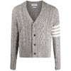 THOM BROWNE A-Linien Pullover mit Kabelstrick MKC409A Y1506 055 48463484 [P]