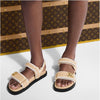 Louis Vuitton Sunset Comfort Sandals Beige 1AHKI 139205438 [P]