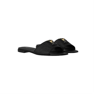 LOUIS VUITTON Mare Flachschuh Schwarz 1AHLX 139205442 [P]