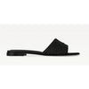 LOUIS VUITTON Mare Flachschuh Schwarz 1AHLX 139205442 [P]