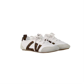 Louis Vuitton Sneakerina Brown White 1AHNC 139205446 [P]