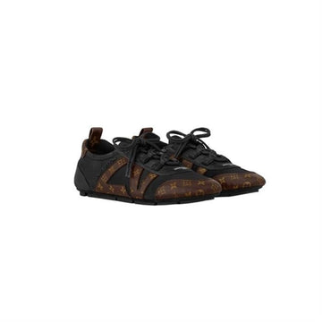 LOUIS VUITTON Sneakerina braun schwarz 1AHND 139205449 [P]