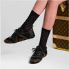 Louis Vuitton Sneakerina Brown Black 139205449 [P]