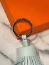 Hermes Carmen Key Ring Sky CARMEN 139206164 [P]