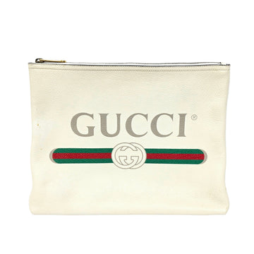 GUCCI Clutch mit Logo 500981 0GCAT 8820 139206231