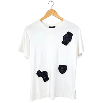 Louis Vuitton Logo Patch Short Sleeve T-Shirt RW192W JG2 FHTB03 139206407