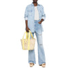 CHLOE SENSE Rafia Tote Bag Small CHC23SS303J66703 48949383 [P]