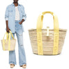 CHLOE SENSE Rafia Tote Bag Small CHC23SS303J66703 48949383 [P]