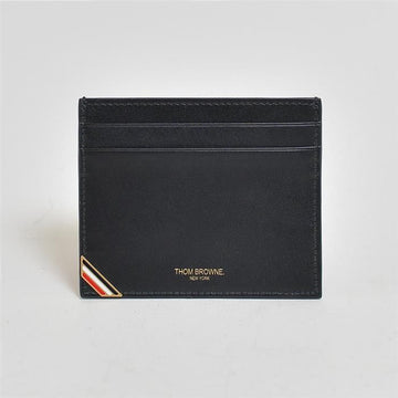 THOM BROWNE MAW209A 06549 ゴールドトリムスリーブ カードホルダー 76778055
