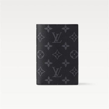 Louis Vuitton Passport Cover Monogram Eclipse Black M64501 139232382 [P]