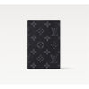 Louis Vuitton Passport Cover Monogram Eclipse Black M64501 139232382 [P]