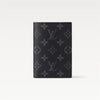 Louis Vuitton Passport Cover Monogram Eclipse Black M64501 139232382 [P]