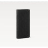 Louis Vuitton Brazza Wallet Black Tullio Leather M69038 139232385 [P]
