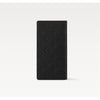 Louis Vuitton Brazza Wallet Black Tullio Leather M69038 139232385 [P]