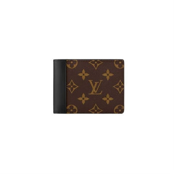 Louis Vuitton Multiple Wallet Brown Black M69408 139232386 [P]