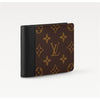 Louis Vuitton Multiple Wallet Brown Black M69408 139232386 [P]