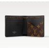 Louis Vuitton Multiple Wallet Brown Black M69408 139232386 [P]